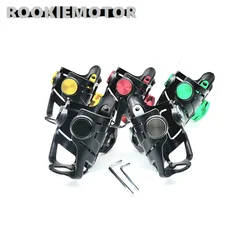 Universal Bike Motorcycle Handlebar Stand Mount Shakeproof Water Bottle Mount Anti-Crash Guard Drink Cup Holder