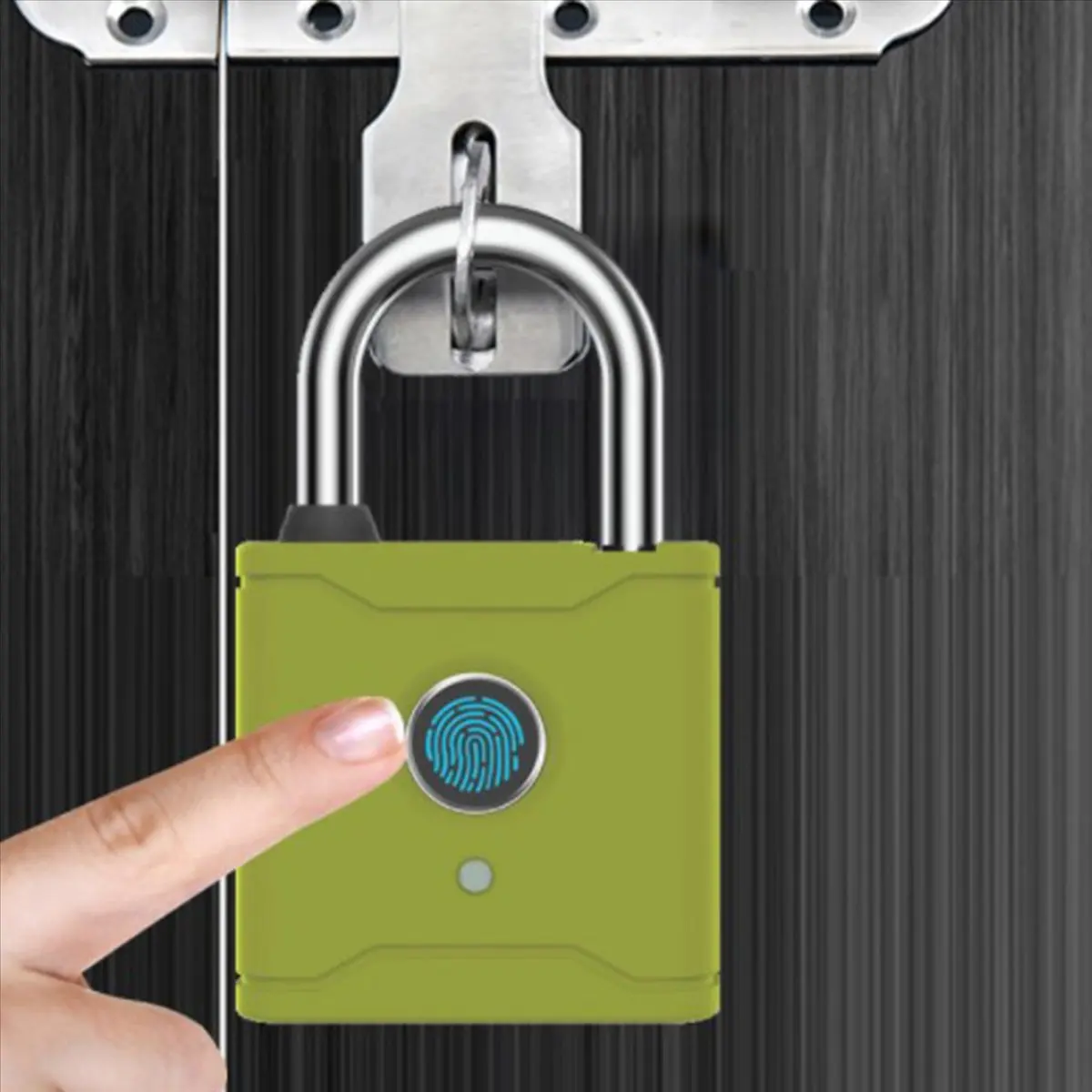 howhow-bluetooth対応-便利-ポータブル-スマート南京錠-指紋認証ロック-スマートロック-キーレス-ttlockアプリ対応