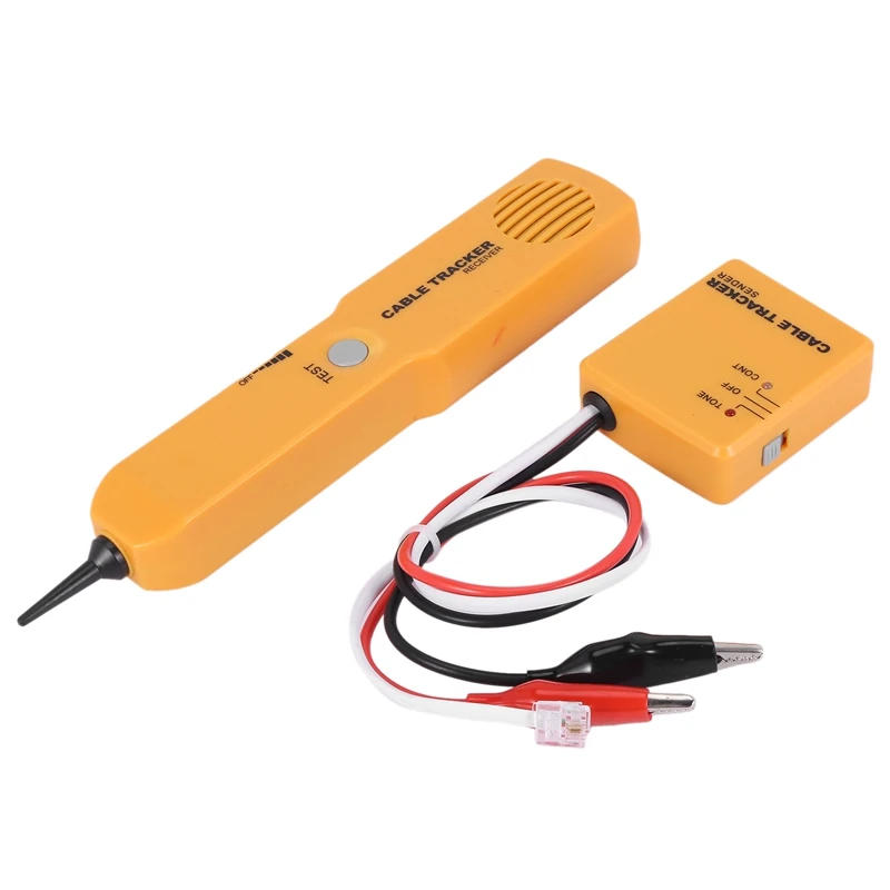 CABLE FINDER TONE GENERATOR PROBE TRACKER WIRE NETWORK TESTER TRACER KIT-A12I