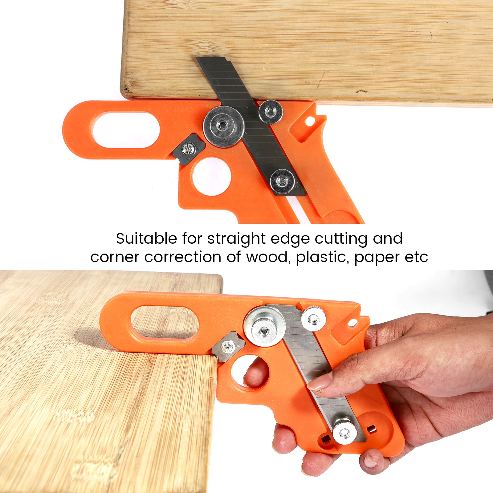 Woodworking Edge Trimming Knife Set Hand Tool Band Trimmer Corner Planer Chamfering Fillet Arc Manual Planer Tool for Furniture