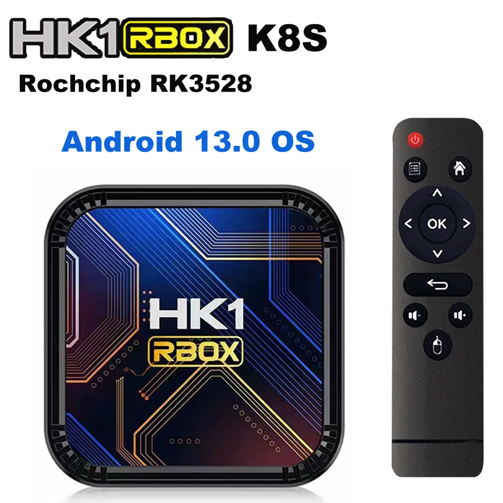 HK1 K8S Android 13 …