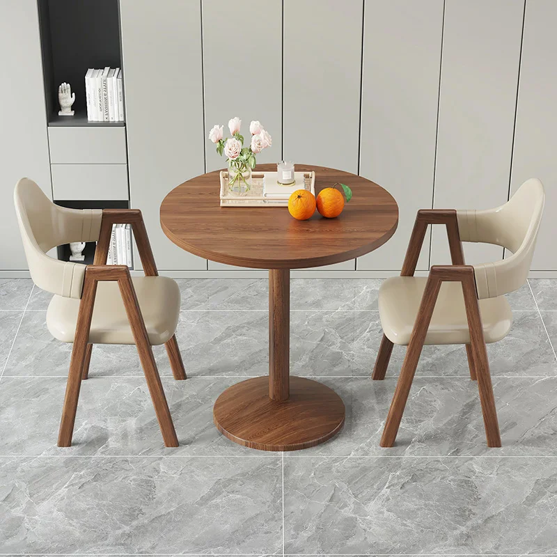 

Balcony tea combination Internet celebrity family small apartment coffee table negotiation table