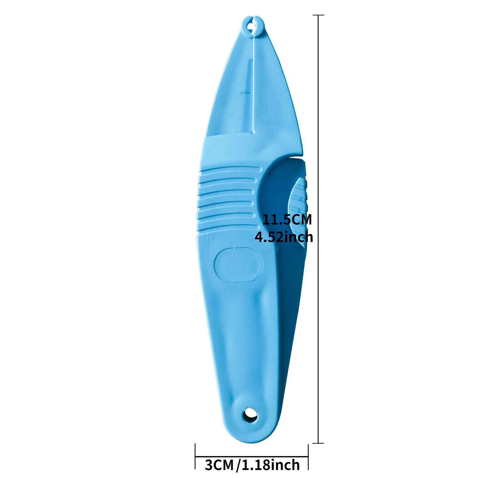 Earthworm Baiting Device Lightweight Fishing Tackle Accessories Fishing Baits Device Maggots Catching Tool Fishing Baits Clip