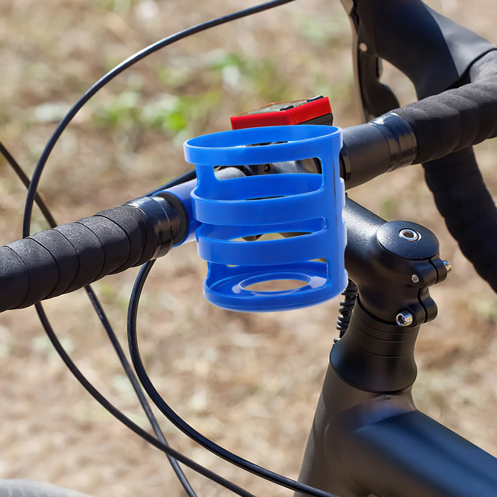 

Water Bottle Holder for Bicycle Motorcycles Scooters Lightweight Plastic Cycling Cup Mount Rack for Riding Hiking Travel