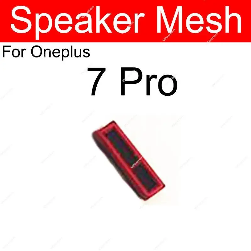 Buzzer Speaker Mesh For OnePlus 1+ 6 6T 7 7T 8 8T 9 10 Pro Nord 5G Louder Speaker Anti-Dust Mesh Loud Speaker Buzzer Mesh Net