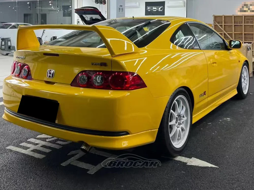 For 2002--2006 Honda Acura Integra RSX DC5 Original No Lights High Quality ABS Plastic Unpainted Spoiler Trunk Boot Wing Spoiler