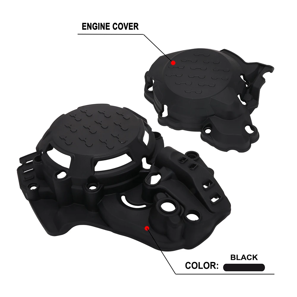 Motorcycle Engine Clutch Cover Protector Guard For KTM Husqvarna SX250 EXC250 EXC300 SX EXC 250 300 TC250 TE250 TC TE 250 300 2T