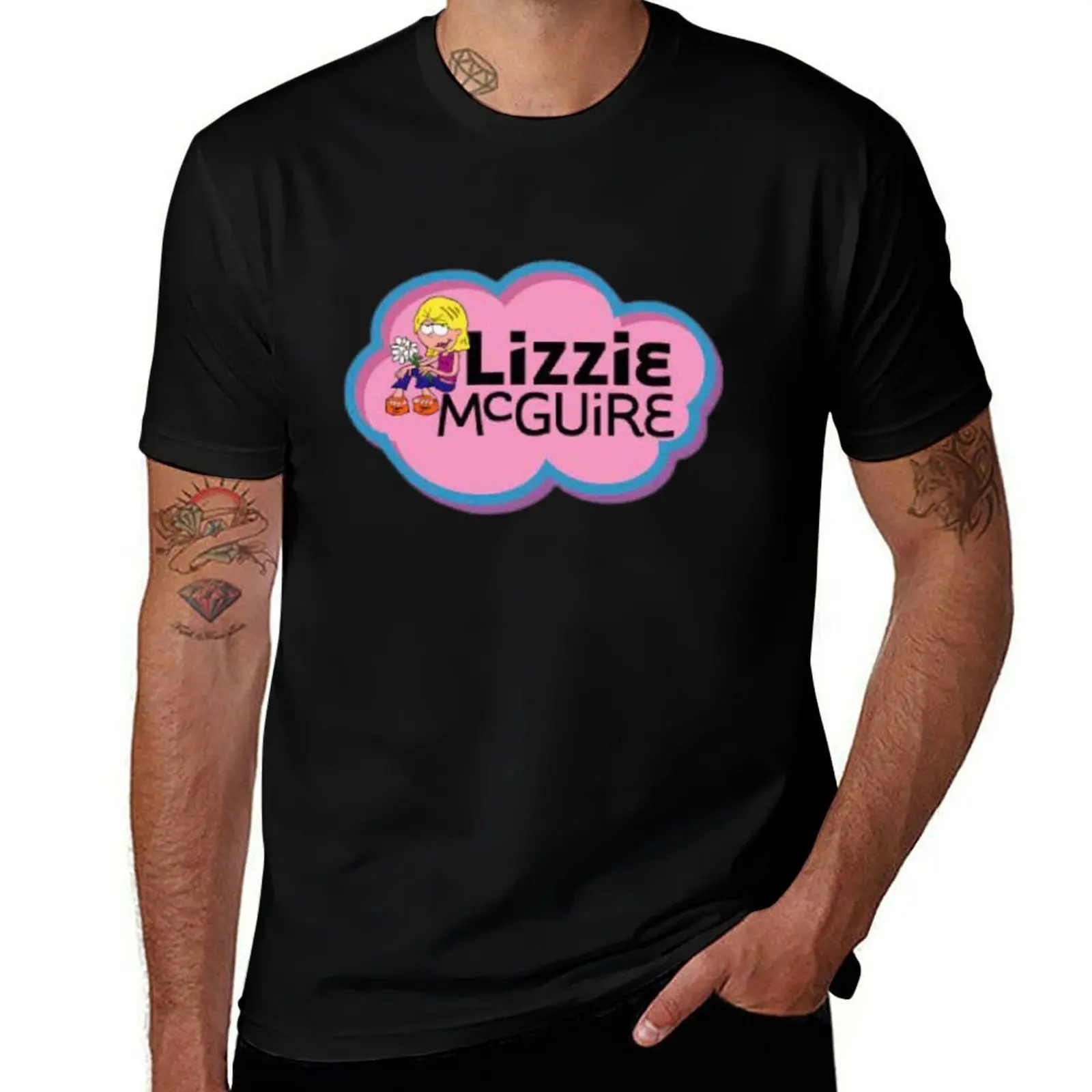 

Lizzie McGuire T-Shirt Sporty Breathable Short Sleeve T-Shirt