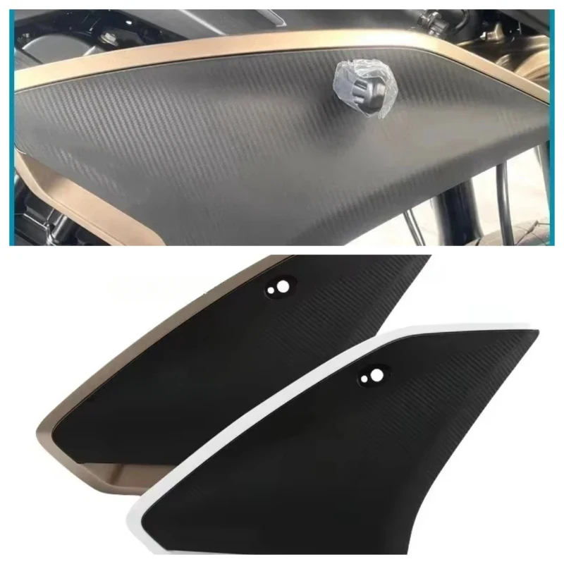 For CFMOTO 800NK NK800 CF800-7 Radiator Protective Panels Decorative Panel Shell Plastic Panel Cover Decorative Strips