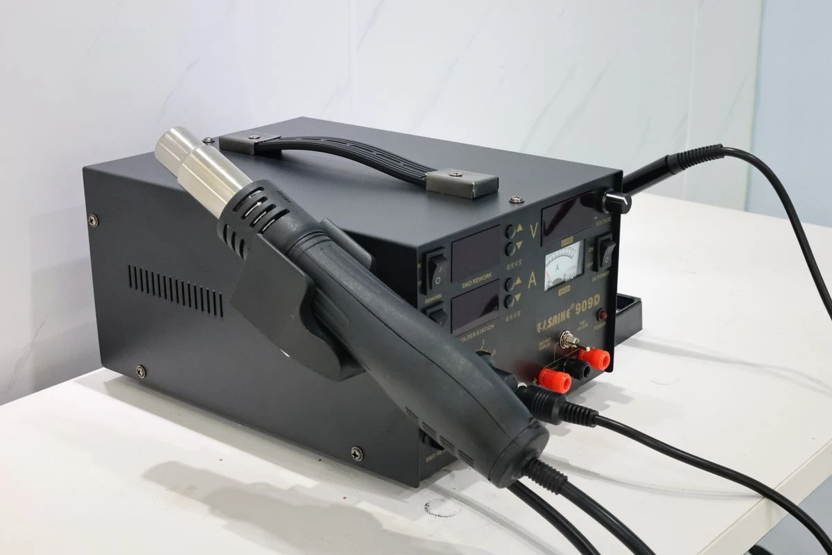 Saike 909D Hot Air … - image