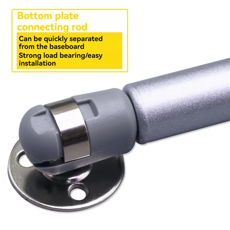 ABRU-8PCS 150N(15Kg)Furniture Gas Spring Hinges Kitchen Cupboard Cabinet Hydraulic Hinge Door Strut Lid Support Box Hardware