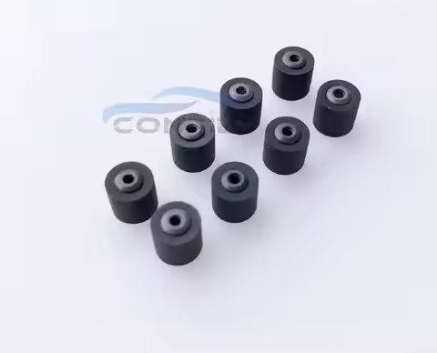 8pcs 6mmx5.6x1.0 rubber pinch roller for cassette deck tape recorder