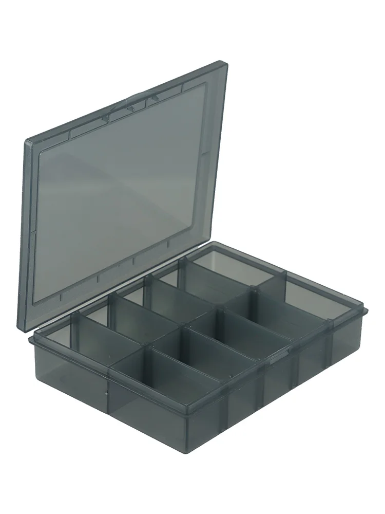 Screw Container Made of Resistant Engineering Plastic for Organizing Handicrafts & Electronic Parts Efficiently