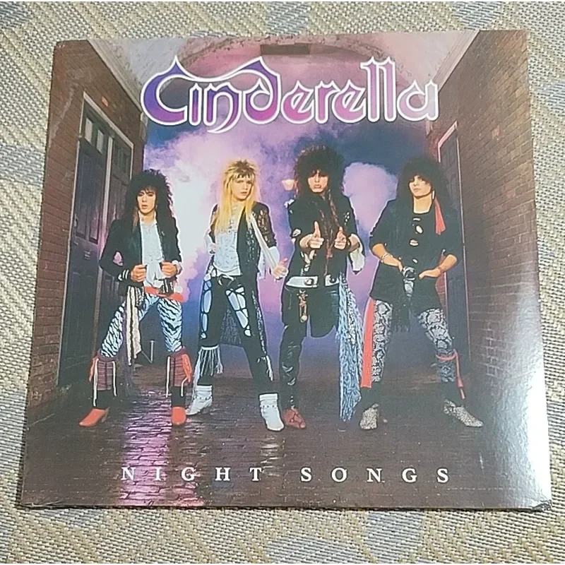 

Genuine Guarantee Brand New Unopened Cinderella LP for American Heavy Band Vinyl LP