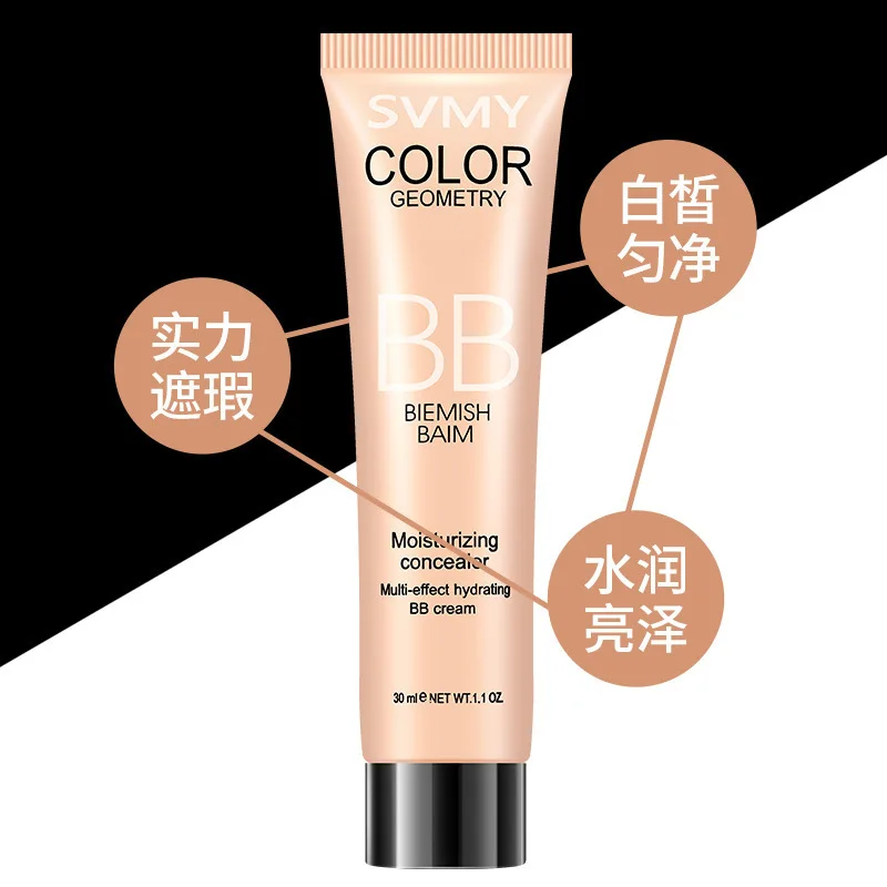 Gouache Bb Cream Easy To Push Professional Matte Foundation Make-up For Isolation And Nourishment Beauty And Health Bb Cream