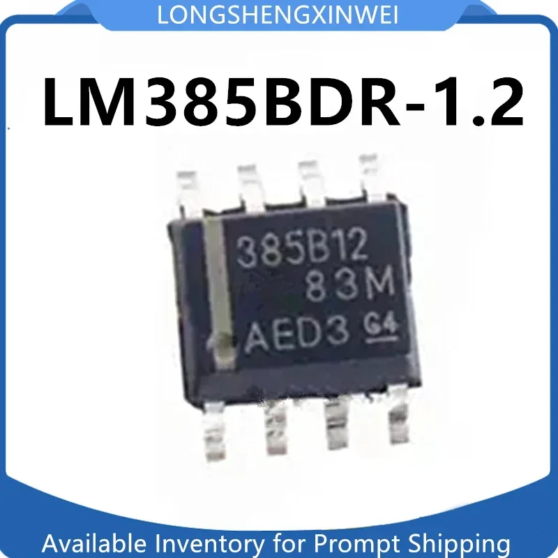 1PCS  LM385BDR-1.2 New SOP8
