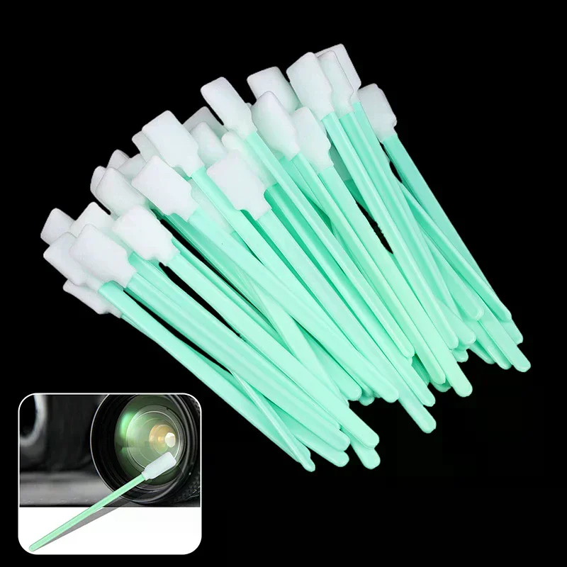 50PCS Cleaning Tool Printhead Print Head Clean Wide Dustfree Sponge For All InkJet UV Solvent Printer Cleaning Tool