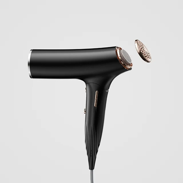 المهنية طوي الأيونية محرك تيار متردد فرشاة مجفف الشعر عالية السرعة إعدادات الحرارة الساخنة تكنولوجيا الأيونات السالبة للفندق المنزلية #1