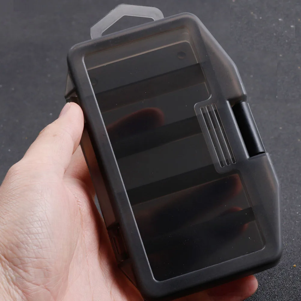 

2Pcs Fishing Tackle Box Waterproof Organizer Durable Plastic Portable Fishing Gear Accessories Storage Container