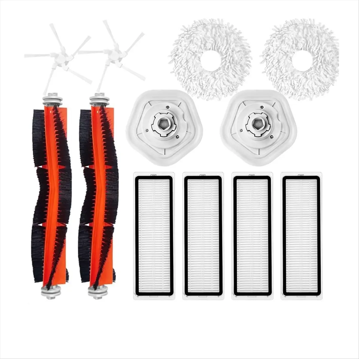 Budget-Friendly For Bot W10 Self-Cleaning Robot Vacuum Replacement Spare Parts RLS5C Hepa Filter Mop Cloths Rag