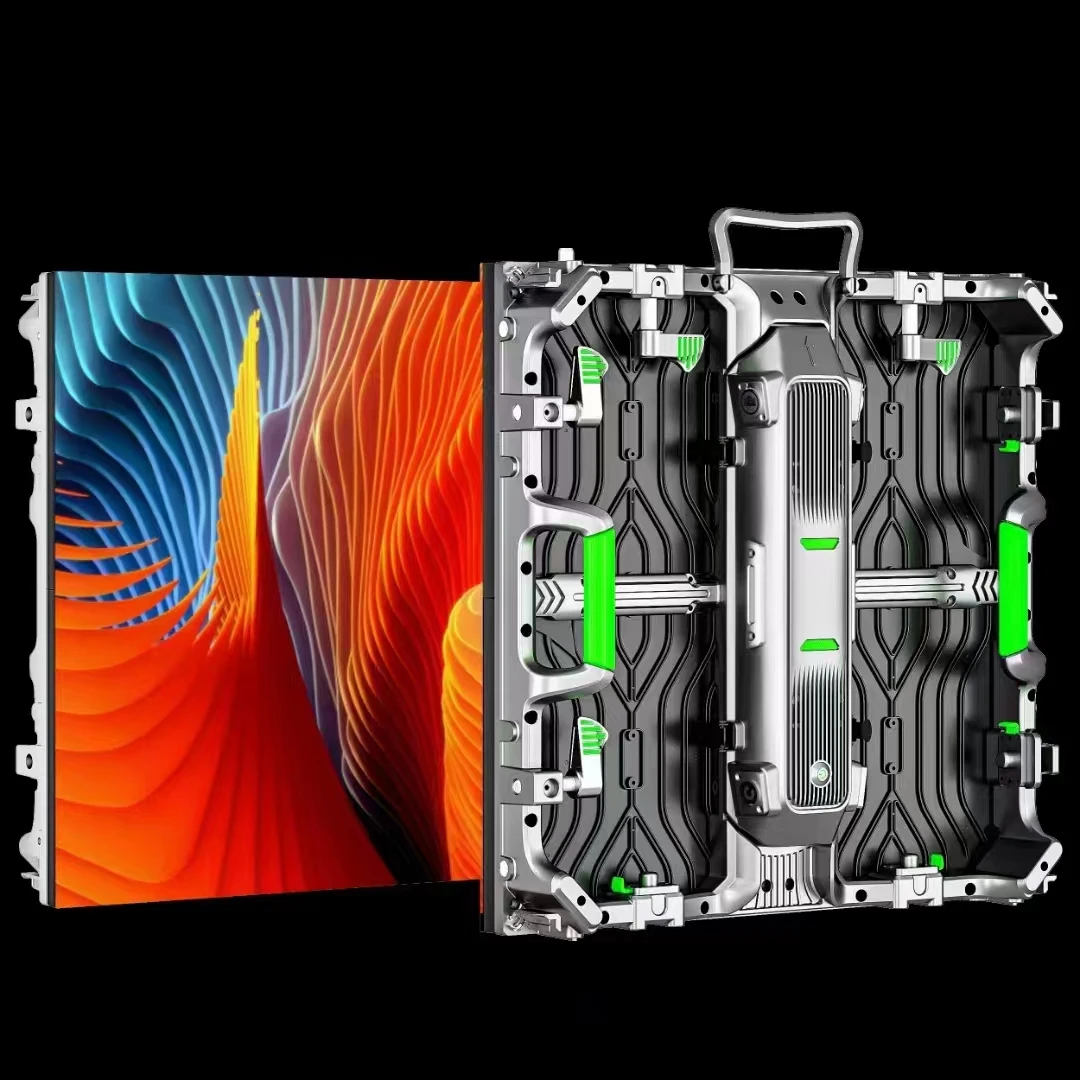 P4.81 Outdoor LED Wall A5s Card Curving Pro H Series Rental Display for Concert