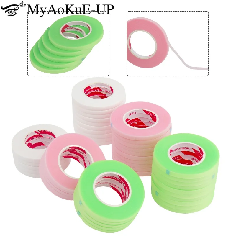 10/5Pcs 4mm Eyelash Extension Tape Lash Perming Narrow Adhesive Tape Lash Lifting Anti-allergic Tapes ye Pad Patch Makeup Tool