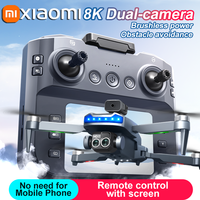 Xiaomi P15 MAX Drone Professional 8K Aerial HD Avoiding Obstacle with Large Screen Remote Control Folding Brushless Motor Drone