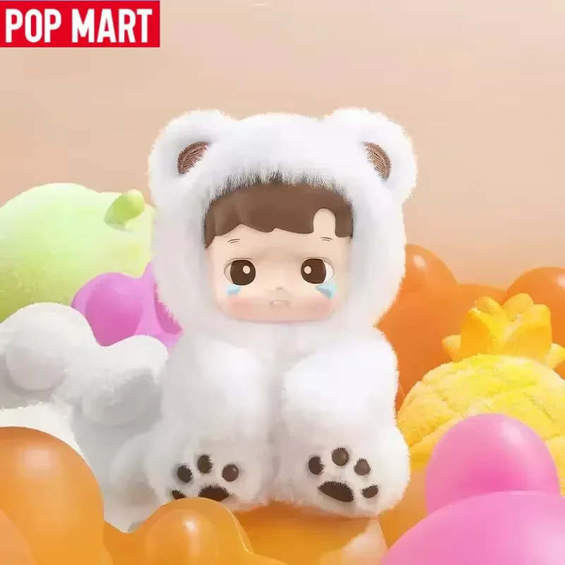 

POP MART HACIPUPU GUMMY BEAR Series Vinyl Face Mystery Box Guess Bag Toys Doll Cute Original Girl festival gift Anime figures