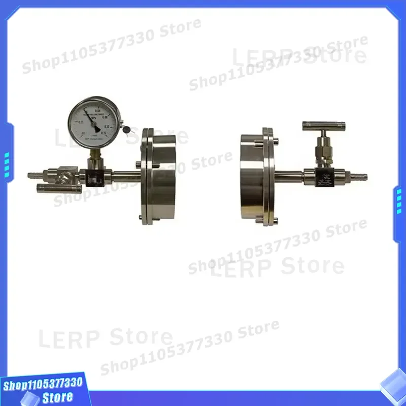 Quick Loading Flange Quartz Tube Furnace With Water Cooled Vacuum System For High Temperature Laboratory Heating Equipment