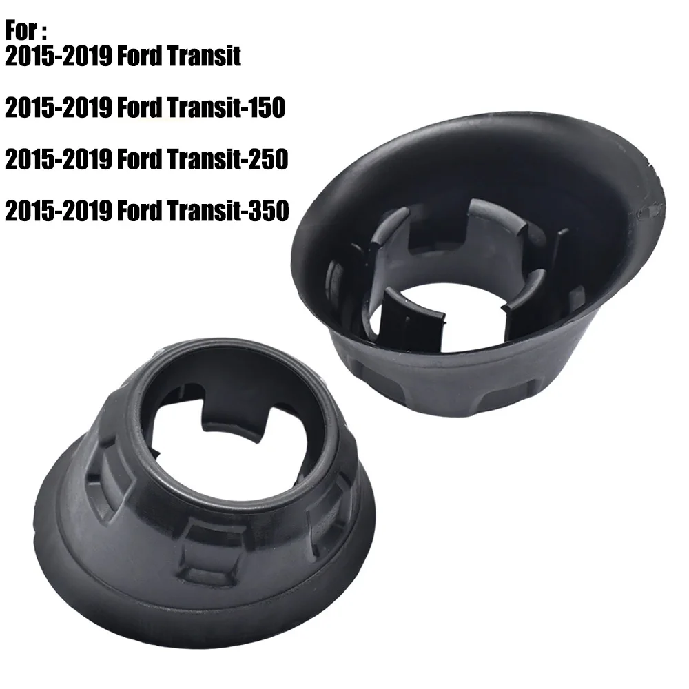 2 PCS Rear Cargo Door Bumper Magnet Stop Cover For Ford Transit-150 Transit250 Transit350 Transit-350HD BK3Z16758AC BK3Z-16758-B