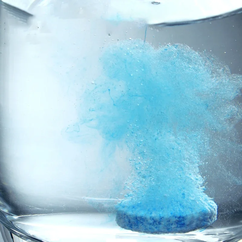 Windshield Washer Effervescent Tablets Concentrated Glass Cleaner Car Wiper Detailing Universal for SUV Truck Vehicle Window