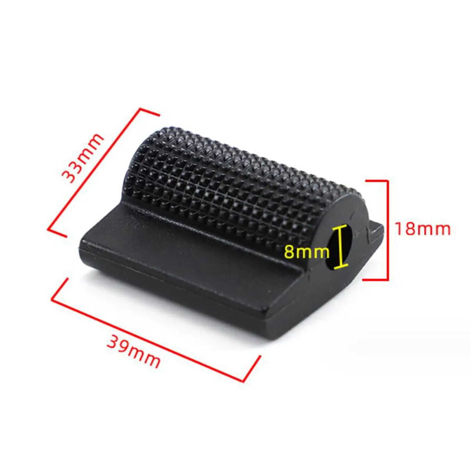 Gear Shift Lever Cover for Easy to Mount Motorcycle Spare Parts Sturdy image 6