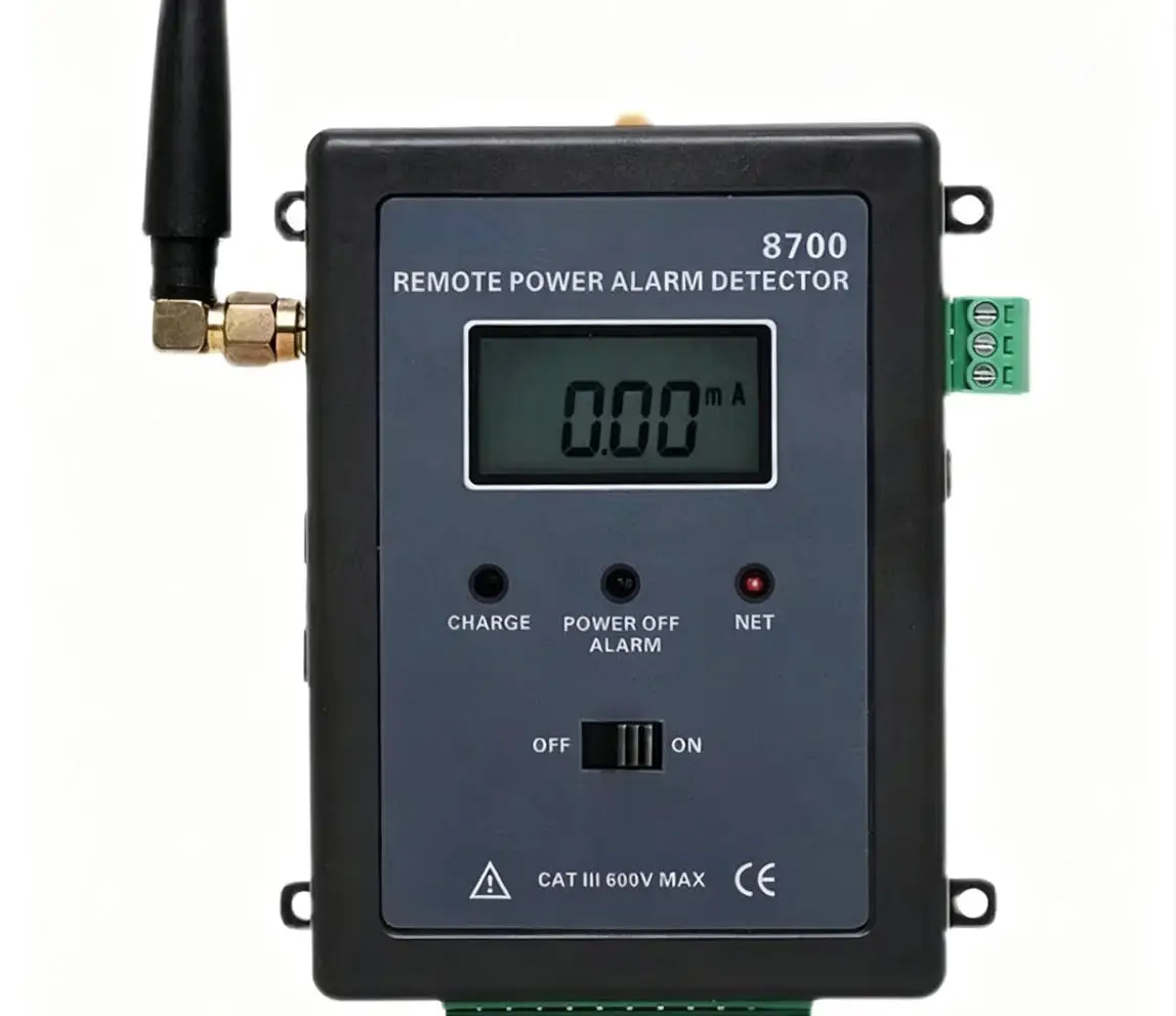 2026NEW 8700 Remote Power Failure/leakage Alarm Monitor Anti-theft Alarm Installation Detector