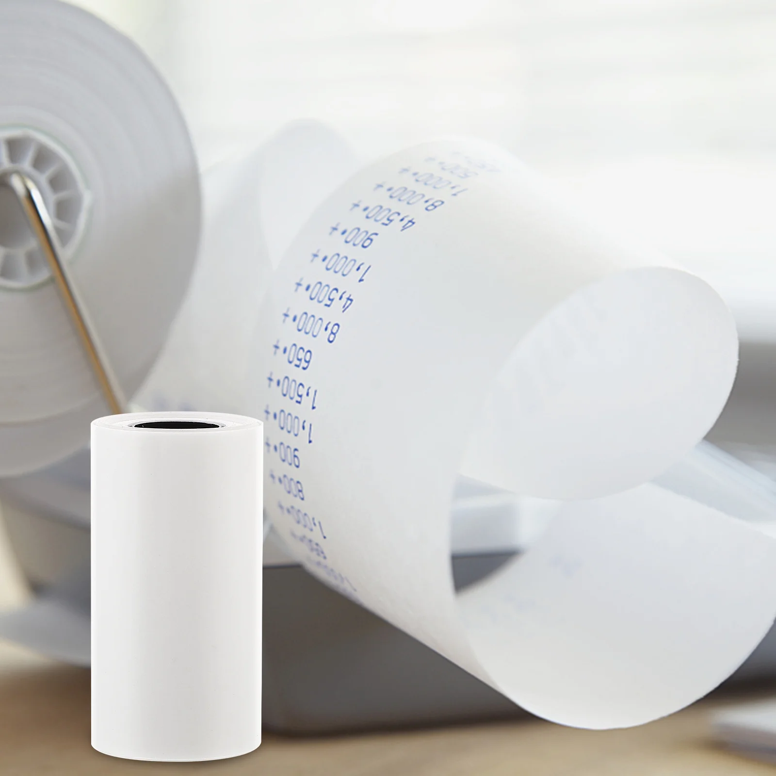 1 Roll Thermal Paper For Instant Camera Multipurpose Printable Paper Rolls, Sticky Photo Printer Paper, Replacement Refill For