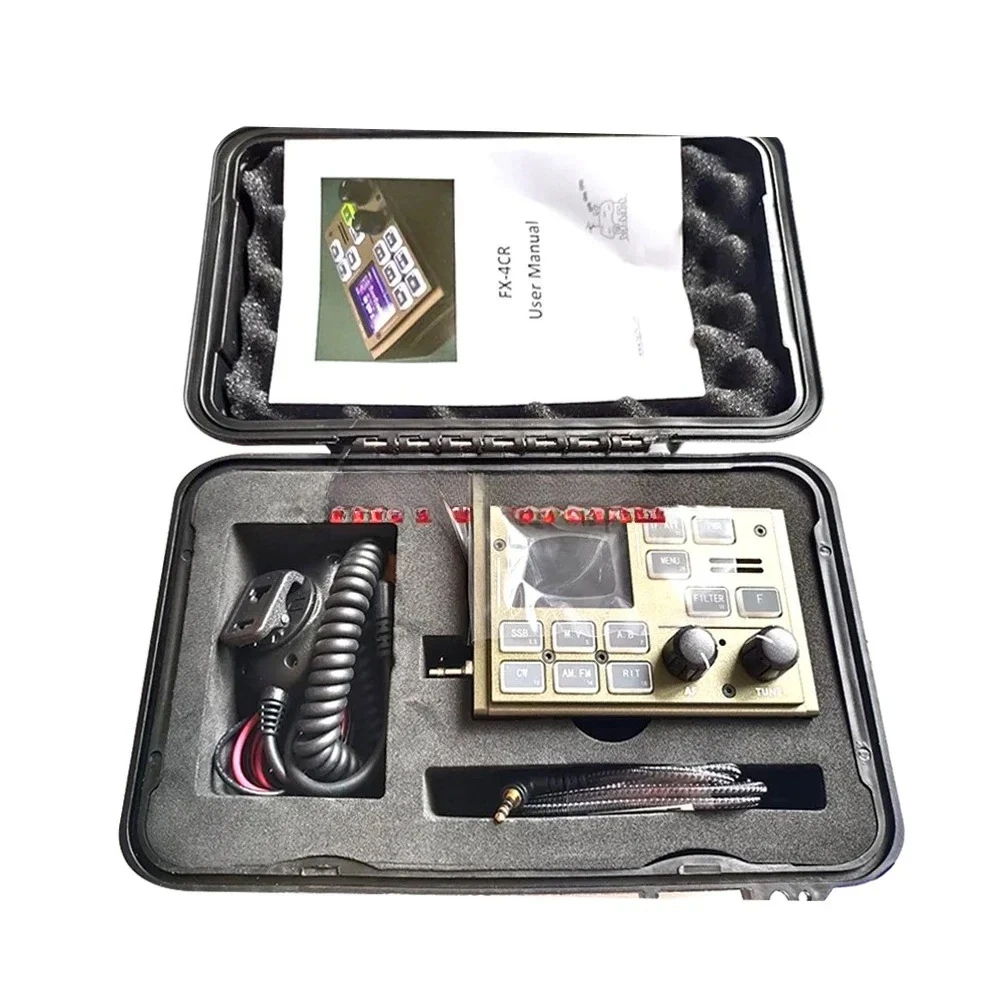 1 ～ 20W 連続調整可能な電力範囲を備えたトランシーバー USB/LSB/CW/AM/FW モードをサポート 短波 FX4CR