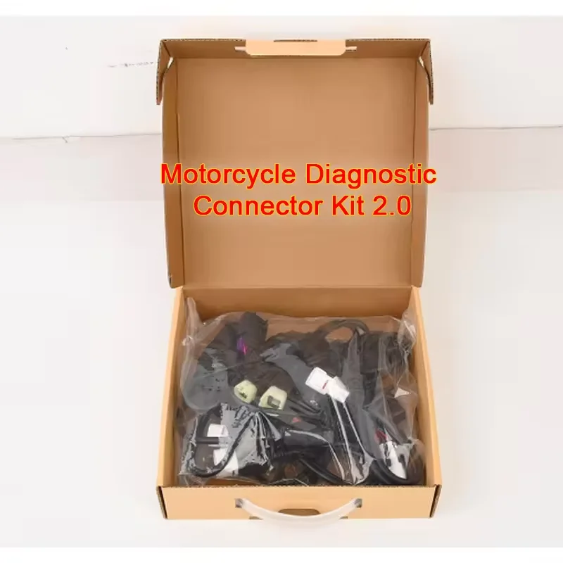 for 2025 LAUNCH Motorcycle Diagnostic Connector Kit 2.0