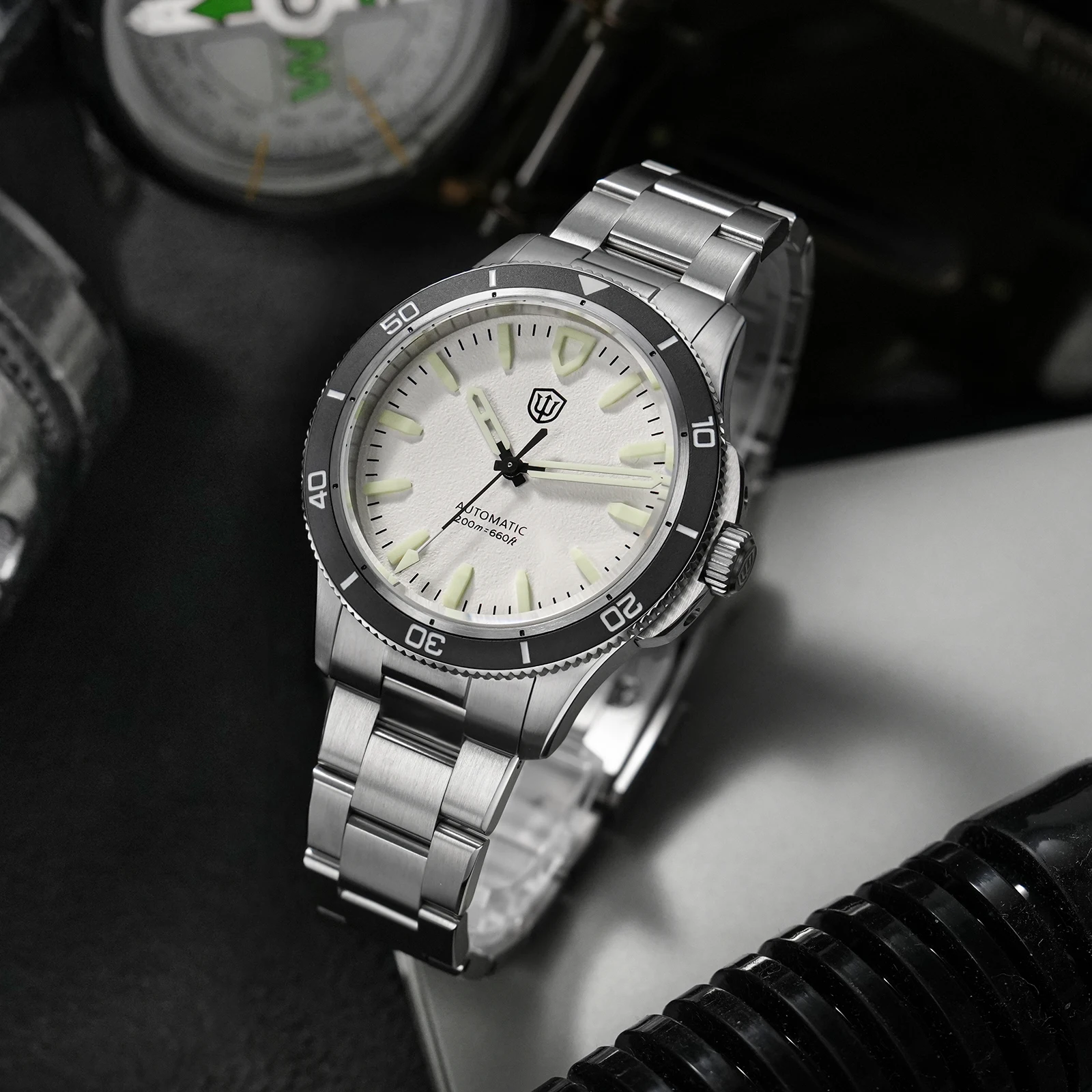 Watchdives WD0019 Premier Men Watches ST2130 Automatic Movement