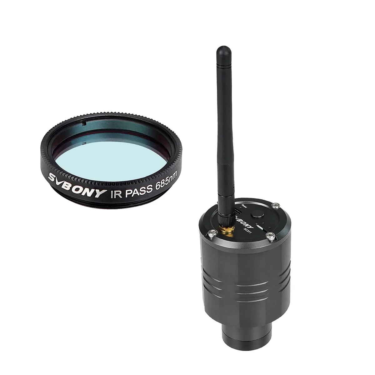 Svbony SC311 WiFi カメラ接眼レンズ惑星カメラ、天体惑星写真用の 