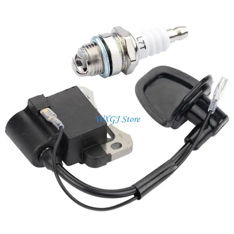 

37JE 2Strokes Pocket Bike Engine Ignition Coil & L7T Durable for 47CC 49CC
