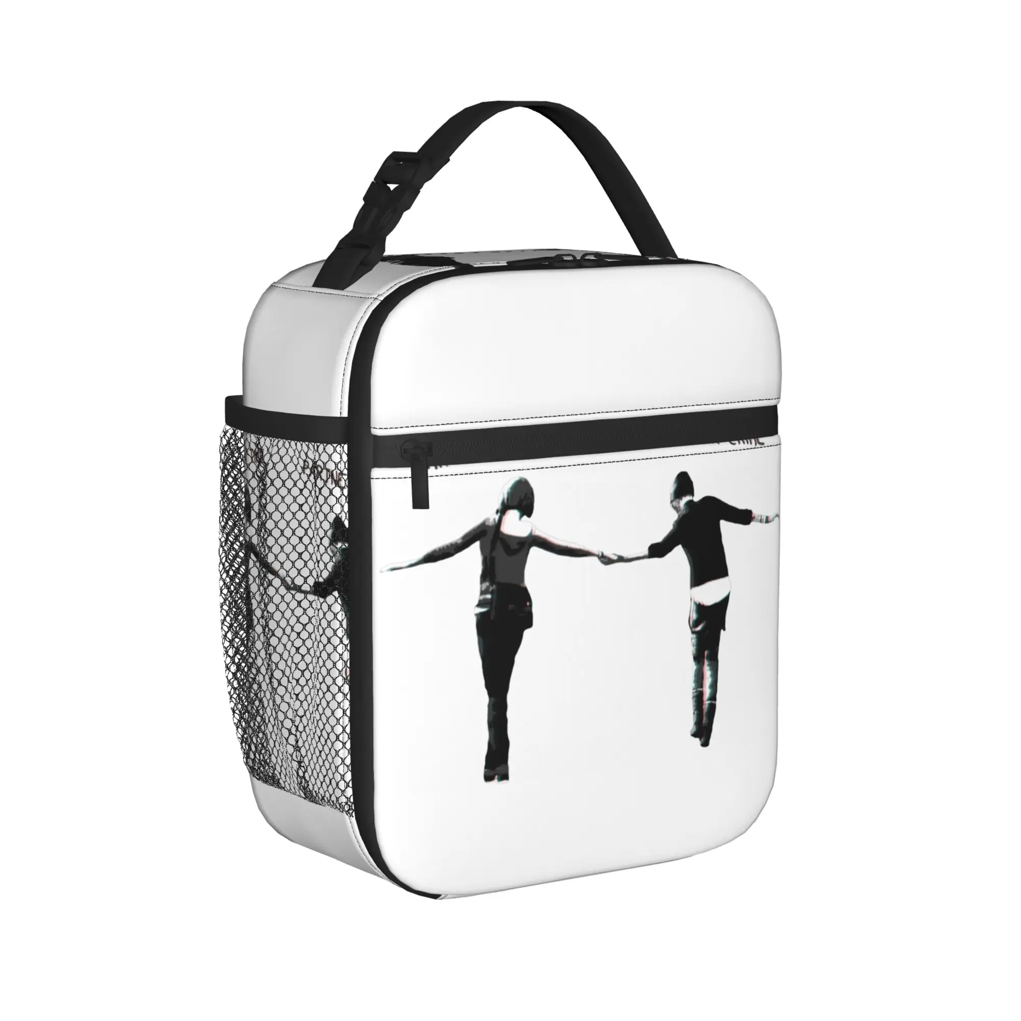 Life Is Strange Insulated Lunch Bags Thermal Bag Reusable,Meal Container  Portable Tote Lunch Box Men Women College  Picnic
