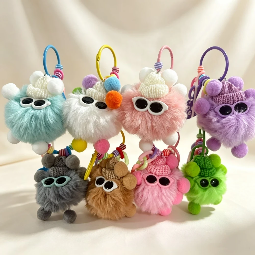 Unisex Bag Pendant Small Coal Ball Camera Bag Pendant Decoration Pendant Decoration For Girls Cute Fashion Funny Simple Pendant