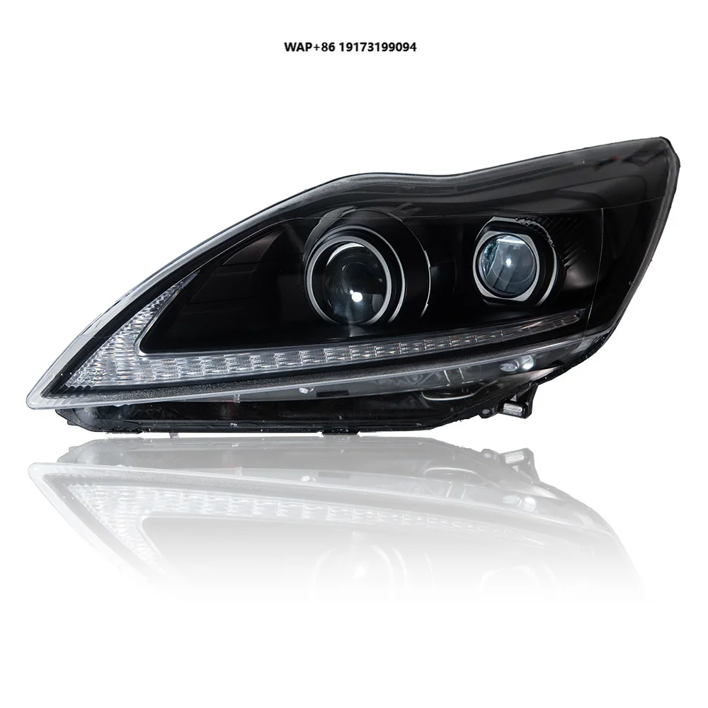 

Car Styling for Focus Headlights 2009-2011 Focus 2 LED Headlight Dynamic Signal Led Drl Hid Bi Xenon Auto Accessories