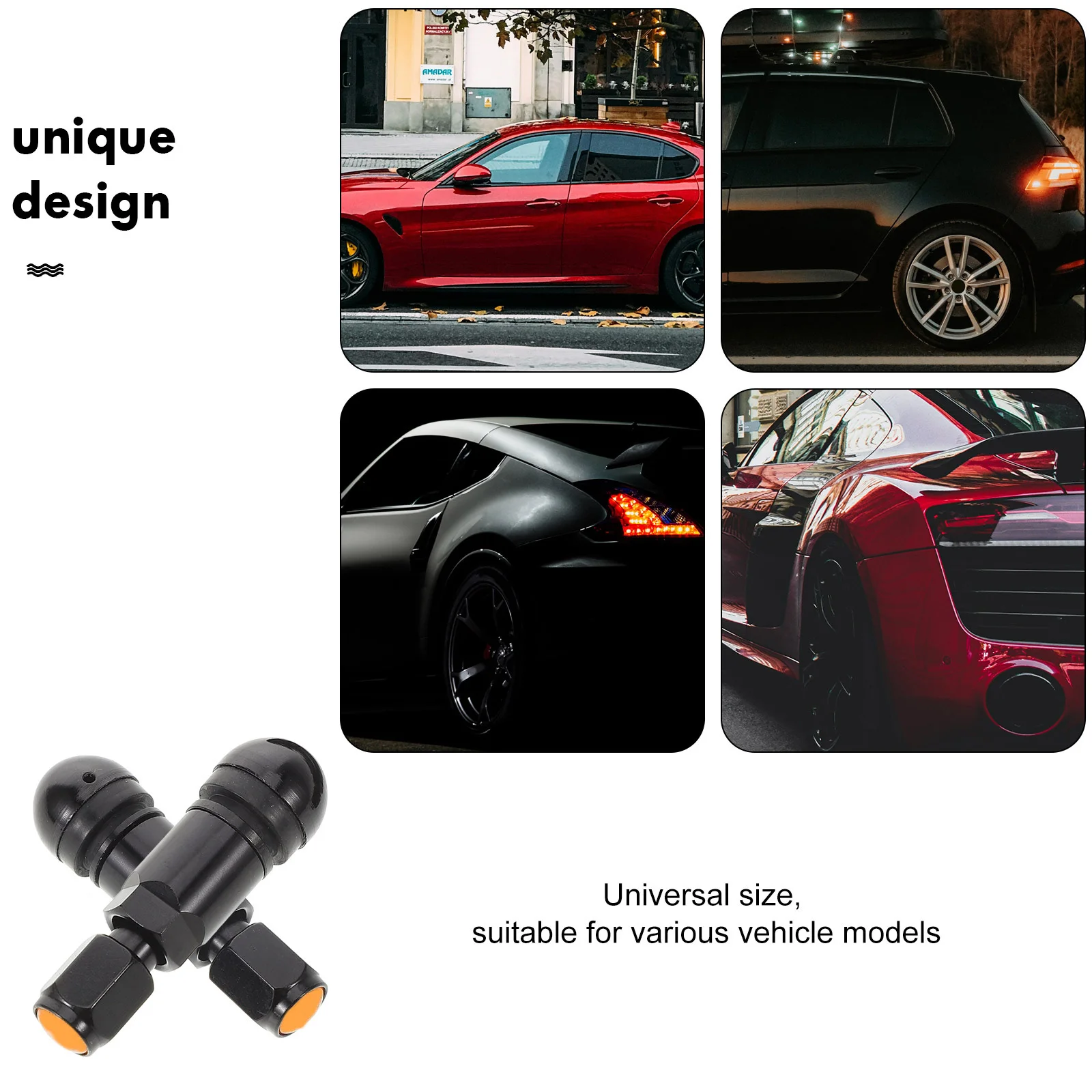 4 قطعة صمام الإطارات سبيكة ينبع المشبك في استبدال لسيارة شاحنة دراجة نارية جزازة العشب Atv عجلات صمام الضغط العالي لايحتاج