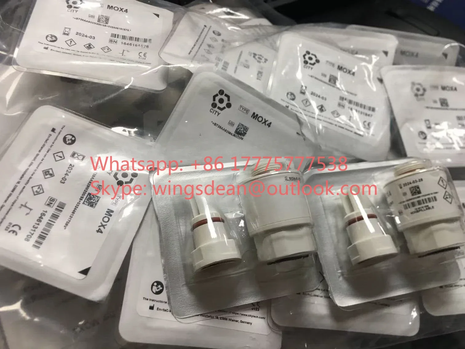 MOX4 AA829-M20 Oxyg… - image