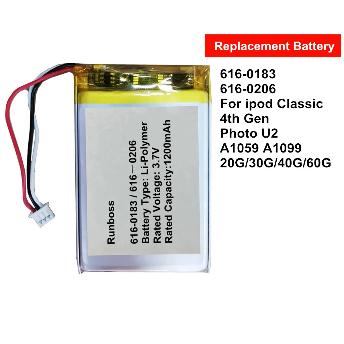 Original 1000Mah 61…