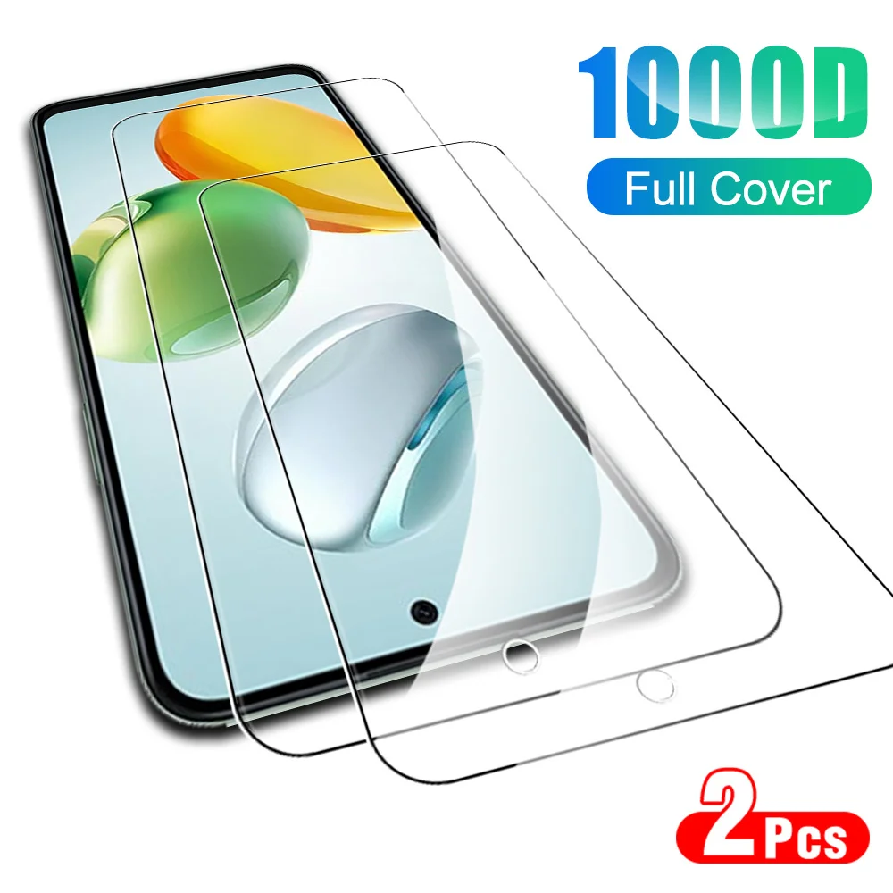 2PCS Tempered Glass Case For Honor 200 Smart Screen Protector Honor200 Smart Honor 200Smart 200Lite 5G Protective Films Cover ﻿