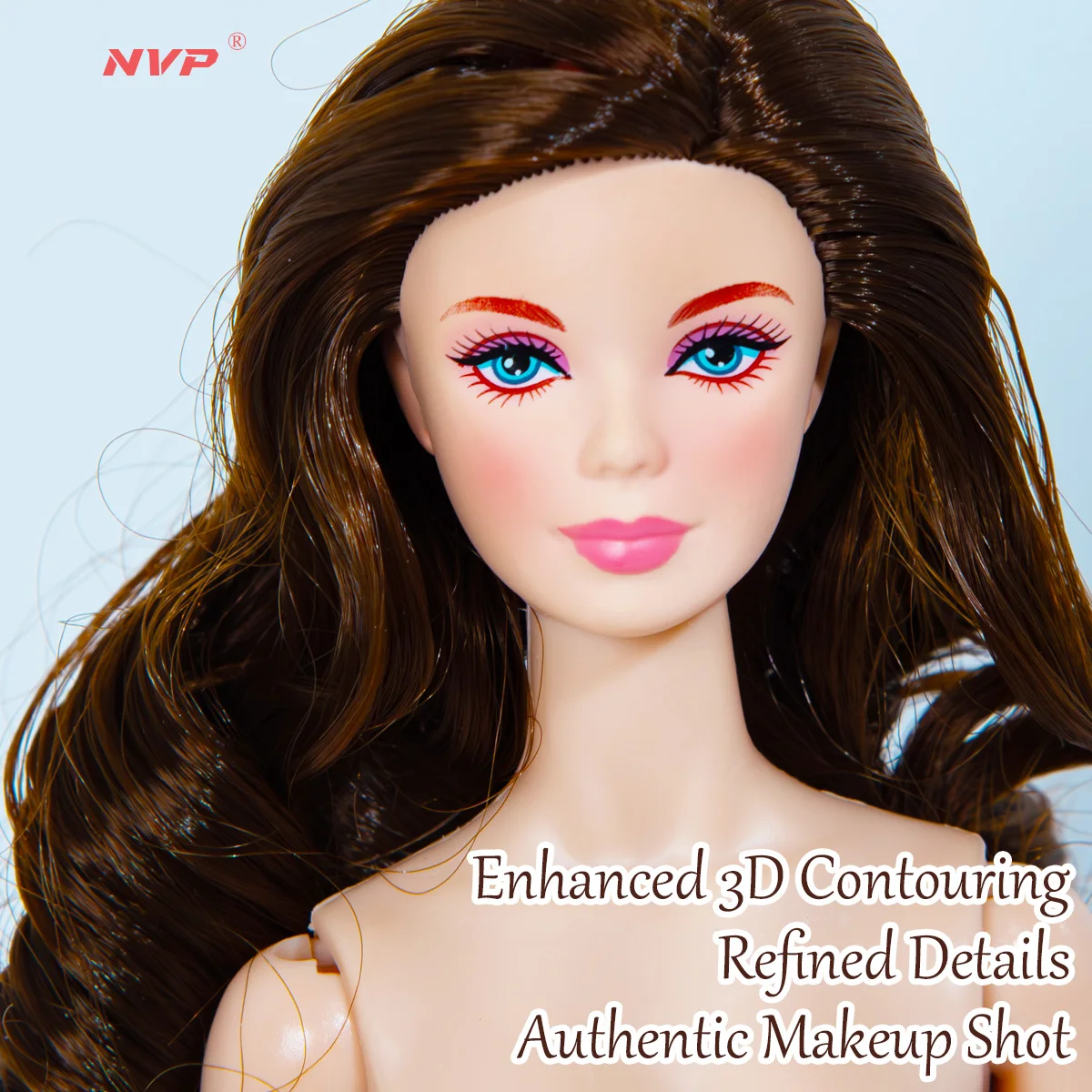 32cm Supermodel Doll Fashion Trendy DIY Toys Gold Standard Edition Original Popular European American Style Fashion Col image 5