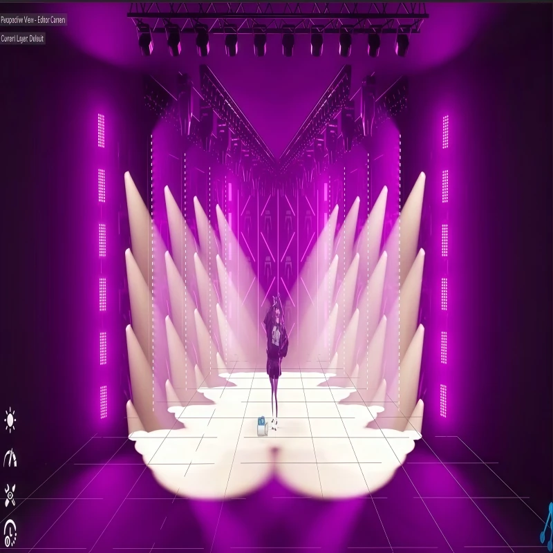 New Version Depence R4 Dongle D4 Software Stage Lighting Visualization Design Free Update V4.0.14
