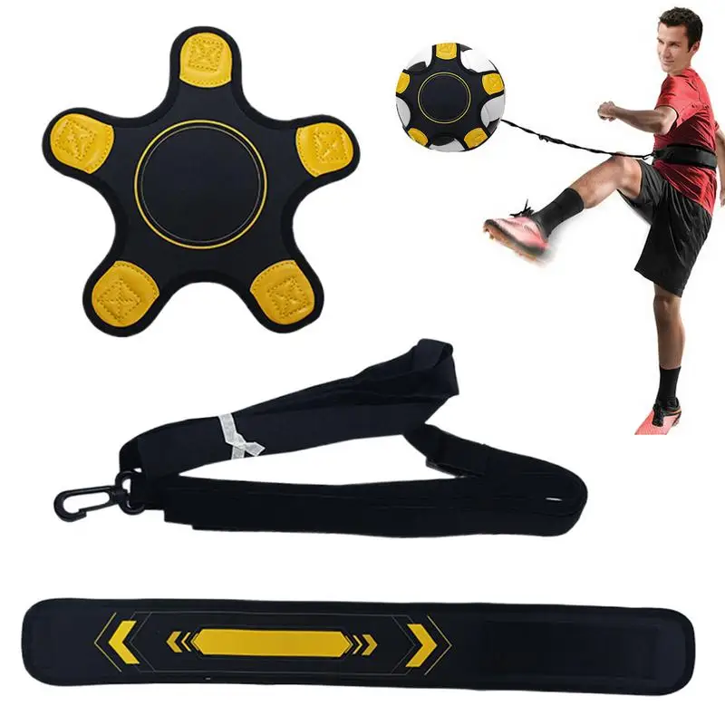

Soccer Ball Trainer with String Football Rebound Soccer Kick Practice Training Aid Elastic Rope Football Training Equipment