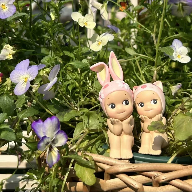 

2025 Genuine Angel Cherry Blossom Series Mini Figure Blind Box Toy Hanami Edition Collectible Kids Birthday Gift In Stock